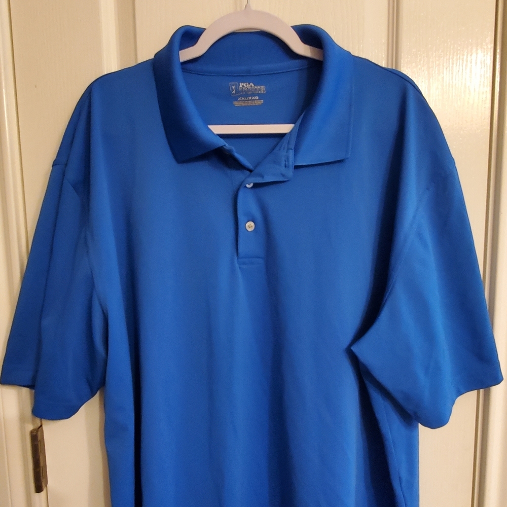 Men's PGA Tour Polo-style Shirt - Sz 2X (15)
